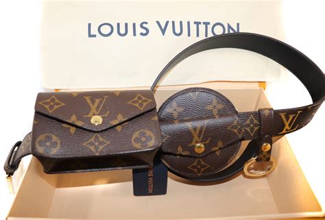 LOUIS VUITTON DAILY MULTI POCKET BELT REVEAL